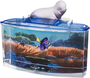 Penn-Plax Finding Dory Betta Aquarium Fish Tank Kit | 0.7 Gallon Size | Includes - Picture 1 of 12
