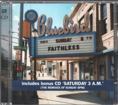 Faithless – Sunday 8PM [includes bonus CD] Foto 1 de 2