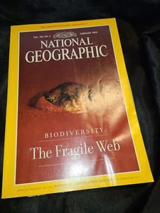 National Geographic February 1999 Biodiversity Web Ants Plants - Picture 1 of 3