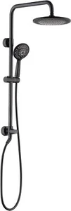New Rain shower head & height adjustable handheld shower head Set BSB2510-06 - Picture 1 of 8