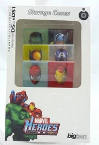 Boîte de rangement 6 boitiers  Marvel Heroes Nintendo Ds NEUF emballé - Bild 1 von 2