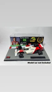 [INLAY F1 SALVAT] / 1988 / AYRTON SENNA / [MCLAREN MP4/4] / 1:43 - Picture 1 of 5
