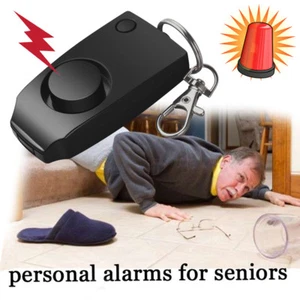 Anti-rape Device Alarm Loud Alert Attack Panic Safety Personal Security Keychain - Picture 1 of 9