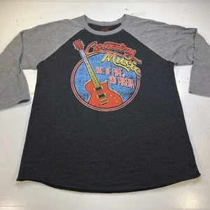 CAMISETA DE COLECCIÓN ESTILO MÚSICA COUNTRY HALL OF FAME talla para hombre M Nashville - Imagen 1 de 4