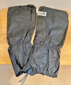 Ghette filettate da montagna verdi 16" nere - Foto 1 di 3