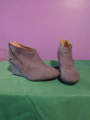 botines de cuña de lavandería chinos Foto 1 de 4