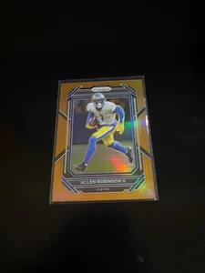 Allen Robinson II 2022 Panini Prizm Orange Prizm /249 Rams 161 PWE - Picture 1 of 2