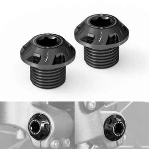Front Wheel Axle Nuts Bolt Cap For Surron Light Bee X S L1E Fit Segway X160 X260 - Picture 1 of 10