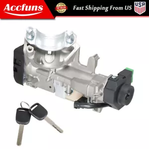 Fit For 03-11 Honda Civic High quality Ignition Switch Cylinder Lock Auto Trans - Bild 1 von 8