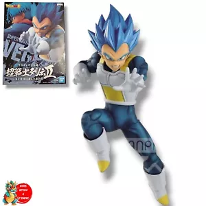 Dragon Ball Supe Figure Vegeta Super Saiyan God Banpresto Authentic Merchandise - Foto 1 di 5