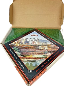 Rare 2000 SF Giants Special Boxed Charter Seat Program VHS Pacific Bell Park LE - Bild 1 von 7
