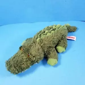 Aurora Gotcha Crocodile Flopsie Plush 11" Lovey Green Alligator Croc Beanie - Picture 1 of 6