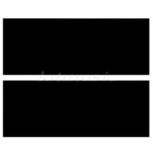 2 Black Adhesive Acoustic Guitar Pickguard Material Scratch Plate Sheet18*46cm - Picture 1 of 4