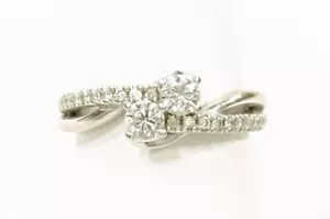 Kay Jewelers Ever Us Diamond Ring 1/2 ctw Round-cut 14K White Gold Ring 29297-1 - Picture 1 of 12