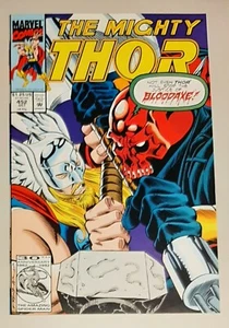 The Mighty Thor #452, Marvel Comics, Oktober 1992 - Bild 1 von 8