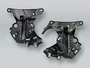 Par de soportes de soporte para guardabarros delantero para BMW X5 F15 2014-2018 - Imagen 1 de 2