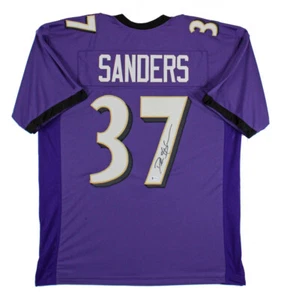 Deion Sanders Signed Baltimore Ravens Jersey (Beckett COA) "Neon" Deion Sanders - Picture 1 of 5