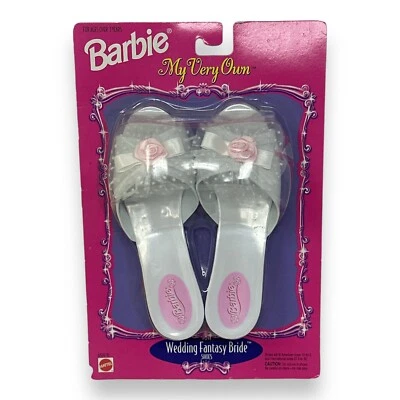 De colección Barbie Niñas Pequeñas Zapatos de Vestir Mi Propia Boda Fantasía Novia Foto 1 de 2
