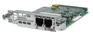  Cisco  VIC2-2FXO Voice Card For 2811 2821,2851,2900,3900 Series Routers - Picture 1 of 1