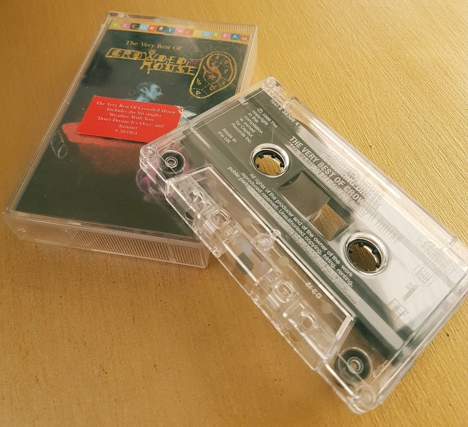 Crowded House / Best of / UK CASSETTE/ 1996 - Image 1 of 1