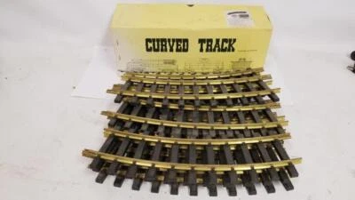 Aristo-Craft ART-11100 45 MM #1 Gauge (G) Curved Track 10 pcs - Image 1 of 2