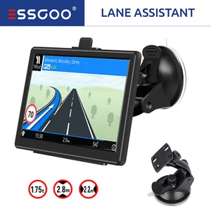 ESSGOO Navigationsgerät, Navi, für PKW - LKW - Wohnmobil 7 Zoll Display Screen - Bild 1 von 12