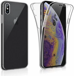 For Apple iPhone XR Silicone Gel Shockproof Case Cover (Clear) - Picture 1 of 1