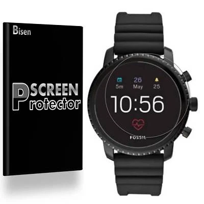 [PACK DE 4 BISEN] Protector de Pantalla HD Transparente Protector Protector para Garmin Forerunner 935 Foto 1 de 3