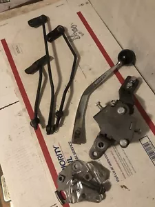 67-69 Camaro Hurst 4 Speed Shifter w/original mounting plate. - Picture 1 of 5