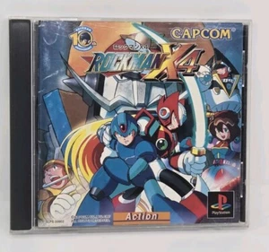 ROCKMAN X4 Megaman PS1 Playstation per sistema JP - Foto 1 di 3