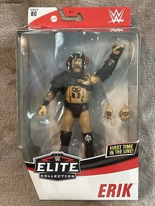 Erik WWE Mattel Elite Series 80 Action Figure NEW - Picture 1 of 4