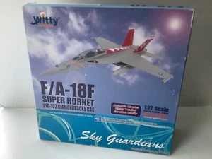 Witty Wings 1:72 F/A-18E Super Hornet WTW-72-008-008 USNavy VFA-102 Diamondbacks - Picture 1 of 8