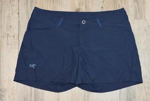 Arc`teryx Creston Shorts Damen Dunkel Blau Gr. 10 - Bild 1 von 5