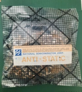 250X 2N2369 National Semiconductor NPN Si Switching Transistor 40V 0.2A TO-18 - Picture 1 of 6