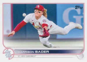 2022 Topps #225 HARRISON BADER - St. Louis Cardinals - Bild 1 von 1