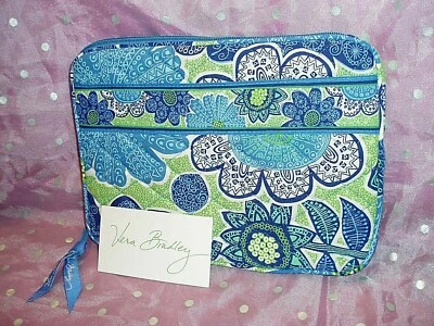 NWT, "VERA BRADLEY DOODLE DAISY E-READER / TABLET, SLEEVE CASE COVER" - Image 1 of 4