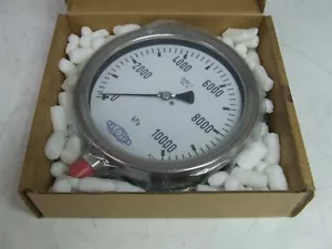 FLOYD Gauge 0 - 10000 kPa 150mm 6" General Purpose Pressure Gauge *New* - Picture 1 of 5