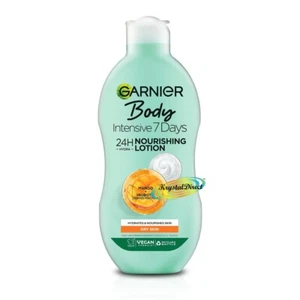 Garnier Intensive 7 Days Mango Oil Body Lotion 400ml - Dry Skin - Picture 1 of 1