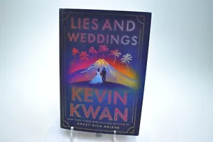 Lies and Weddings a Novel by Kevin Kwan Like New Hardcover - Picture 1 of 7