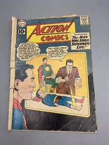 Cómics de acción No. 281 Superman DC de la Edad de Plata temprana octubre 1961 - Imagen 1 de 12