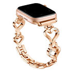 Fashion Lady Bling Diamond Band Strap + Case For Apple Watch SE Series 8 7 6 5 4
