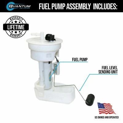 Quantum ATV/UTV Fuel Pump Assembly for 2005-2021 Suzuki King Quad #15100-31G03 - Image 1 of 3