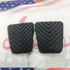 LOT DE 2 CACHE PÉDALE D'EMBRAYAGE FREIN POUR HYUNDAI ACCENT SONATA SANTA FE - Photo 1 sur 2