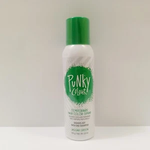 Punky Colour Temporary Jaguar Green Temporary Hair Color Spray - Picture 1 of 2