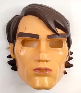 VINTAGE Star Wars ANAKIN SKYWALKER Mask Hard Plastic 2008 CLONE WARS - Bild 1 von 3
