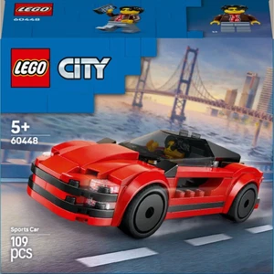LEGO City Red Sports Car (60448) NEW - Picture 1 of 7