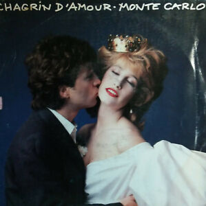 CHAGRIN D'AMOUR - monté carlo - la reine du sexe (instrumental) - 1984