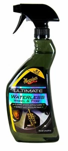 MEGUIAR'S MEGUIARS Ultimate Waterless Wheel & Tire Spray Felgenreiniger 709 ml - Bild 1 von 1