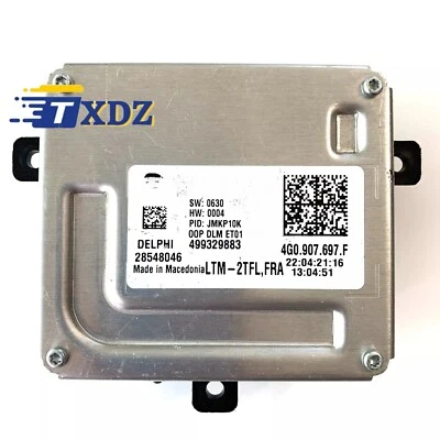 OEM 4G0907697F For Audi TT A6 A7 S6 S7 RS7 GTI Daytime Running Light DRL Module - Image 1 of 4