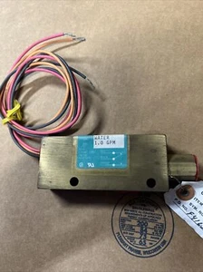 Gems FS-925 Flow Switch FS925 1.0 GPM Liquid Flow Rate Hydraulic System Air Flow - Picture 1 of 5